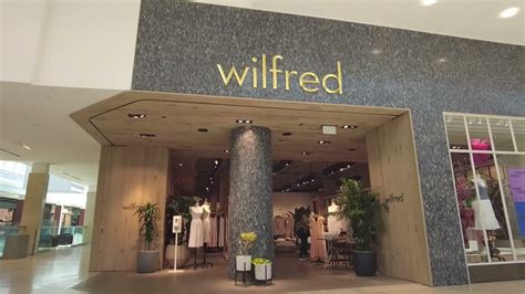 wilfred clothing.